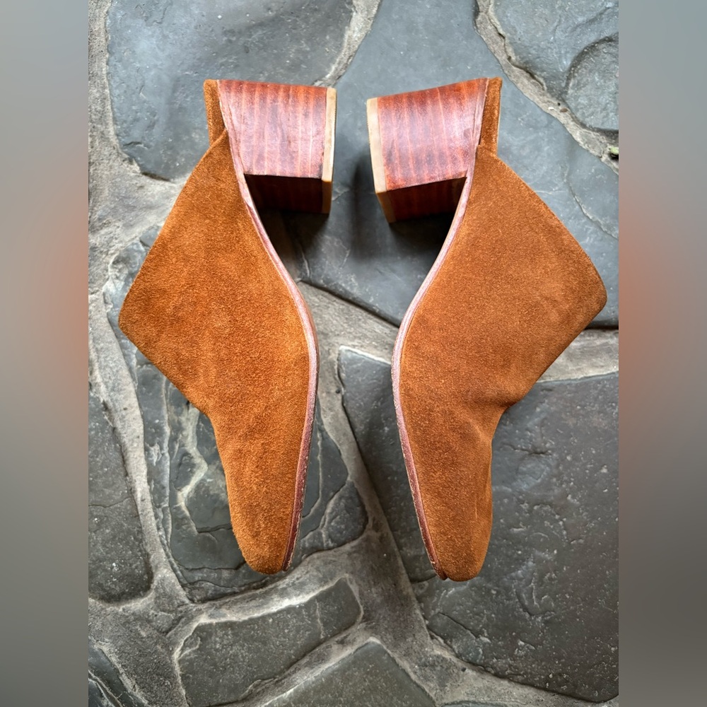 Nisolo - All Day Heeled Suede Mule - Picture 5 of 13